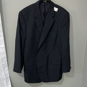 Jos A Bank 52 R regular blazer pin strip new with tags men’s